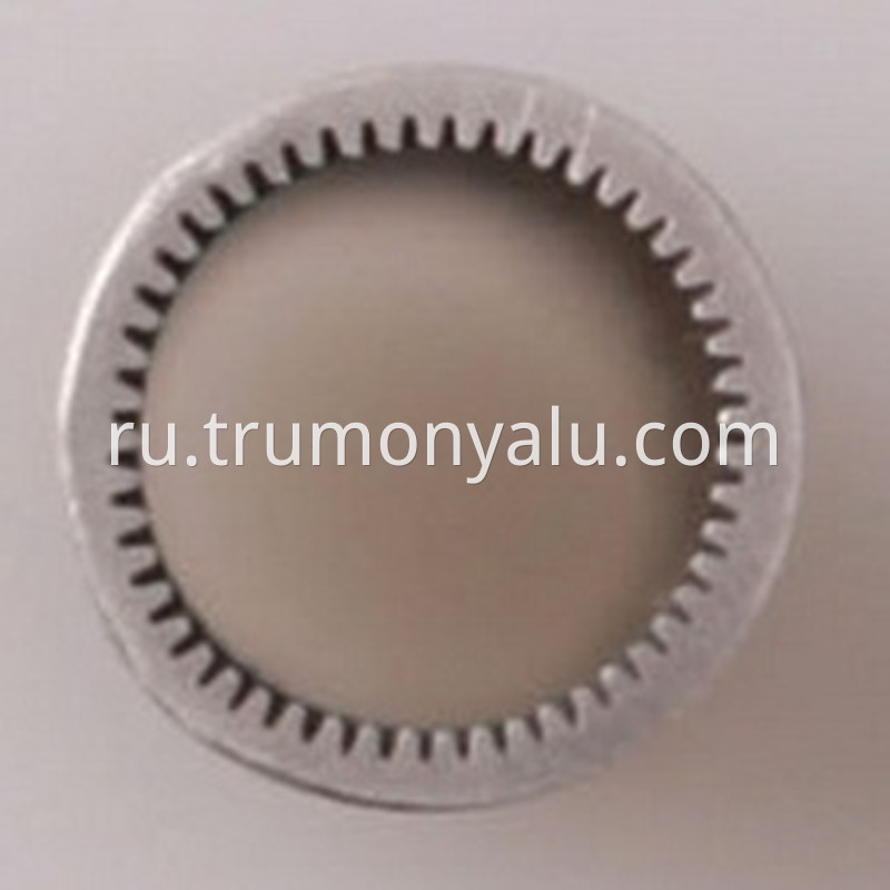 aluminum inner grooved tube